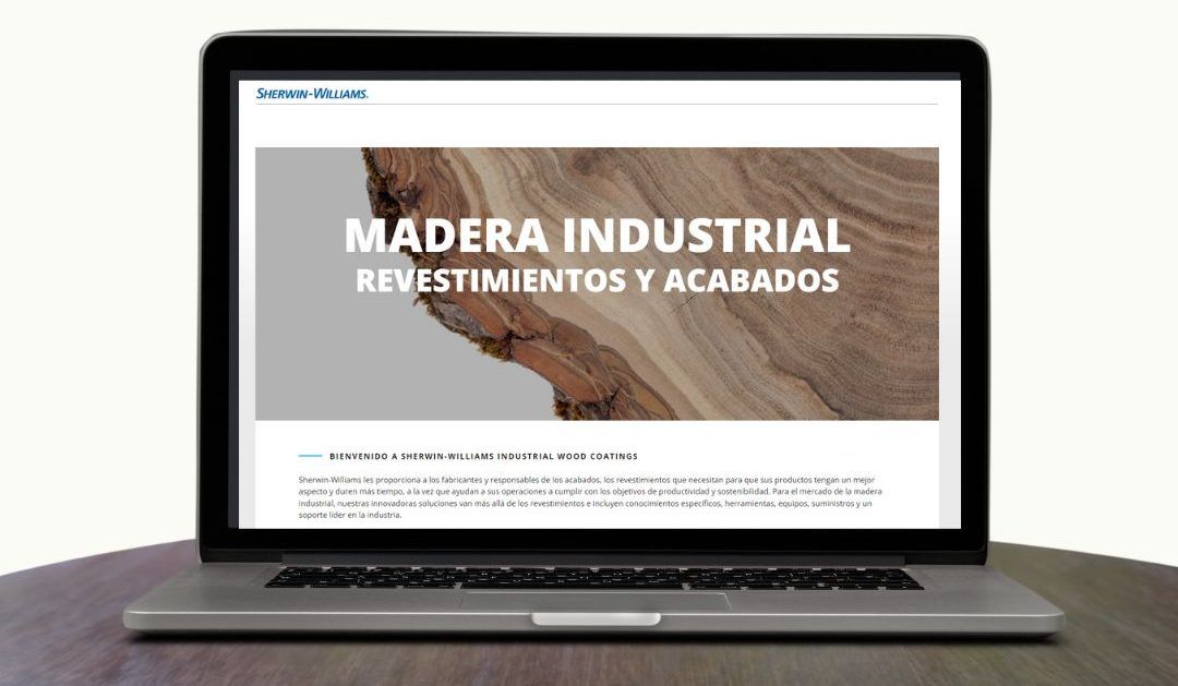 Visita la web de SHERWIN-WILLIAMS Industrial Wood Coatings