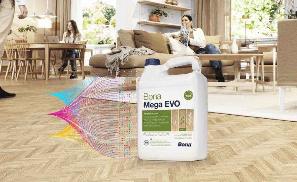 Llega al mercado BONA Mega EVO®