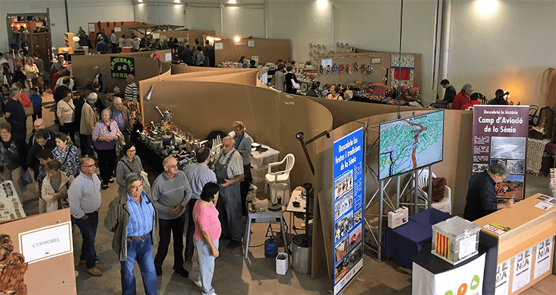 XVI Feria de Artesanía de la Madera y el Mueble de La Sénia y XI Fiesta del Mueble