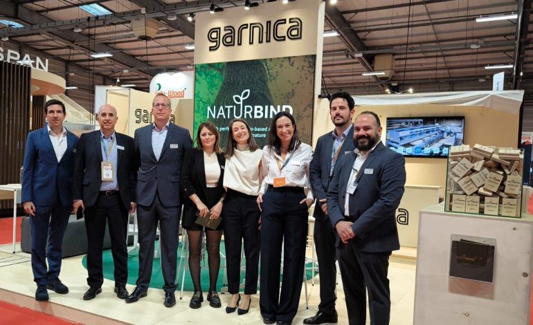GARNICA avanza hacia la sostenibilidad total con NATURBIND
