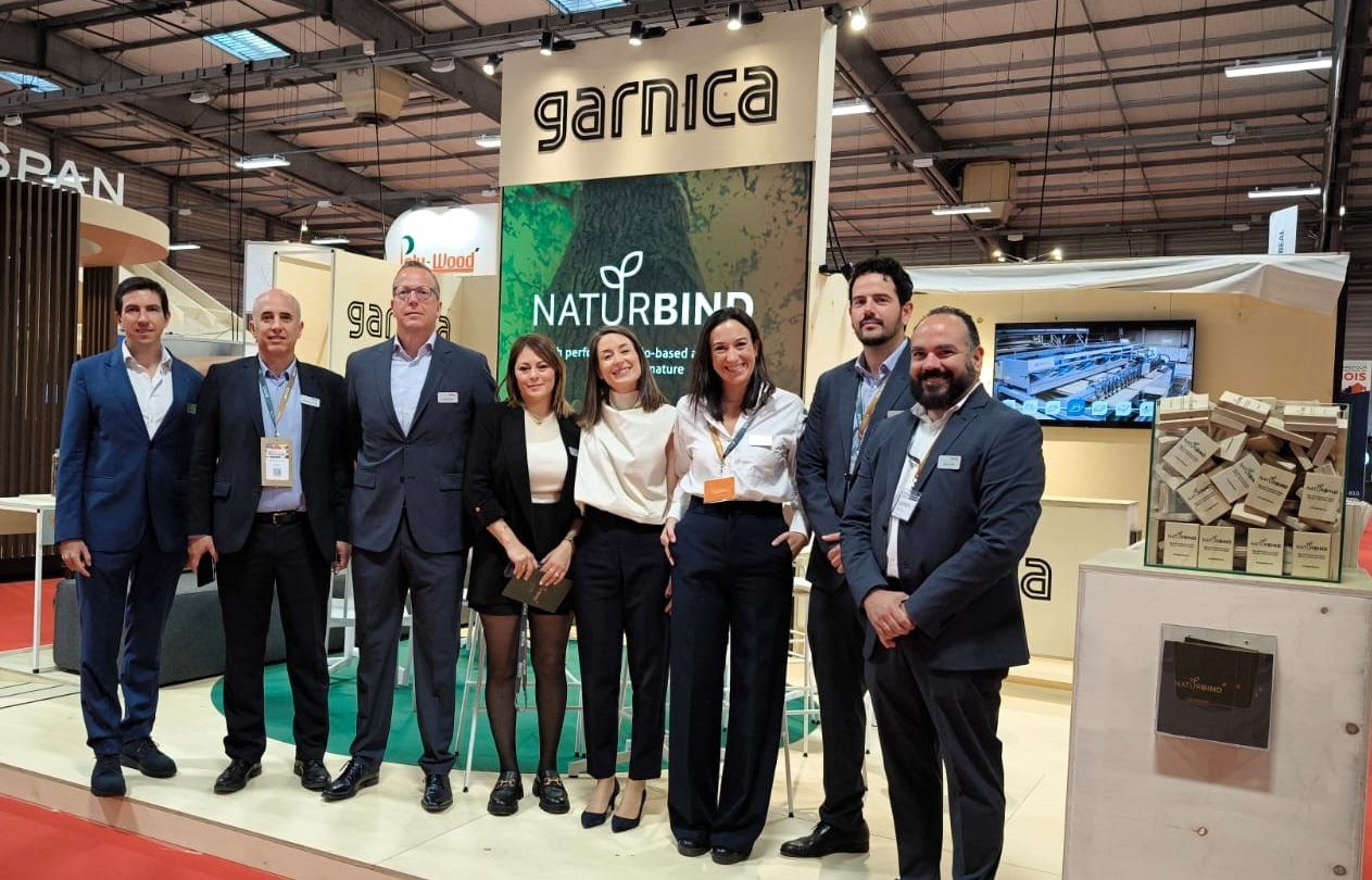 GARNICA avanza hacia la sostenibilidad total con NATURBIND