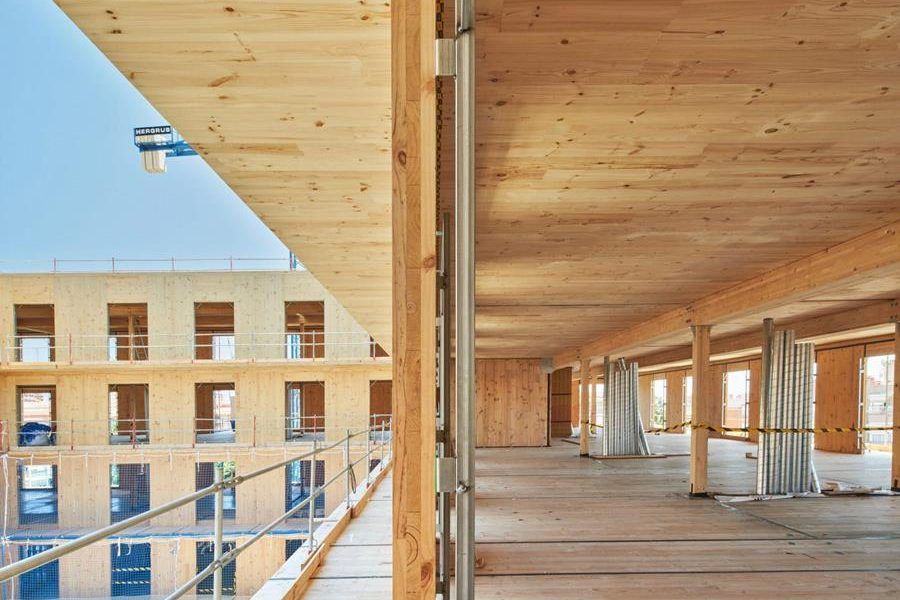 Nuevo programa profesional en edificación industrializada con madera