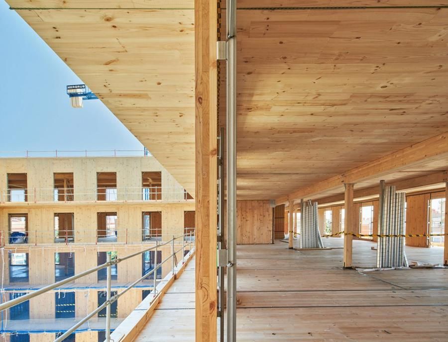 Nuevo programa profesional en edificación industrializada con madera