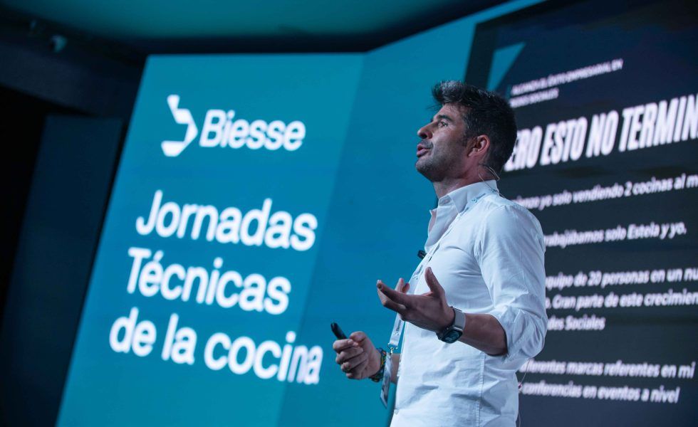 BIESSE reúne a los líderes del sector en la 5ª edición de las Jornadas Técnicas de la Cocina