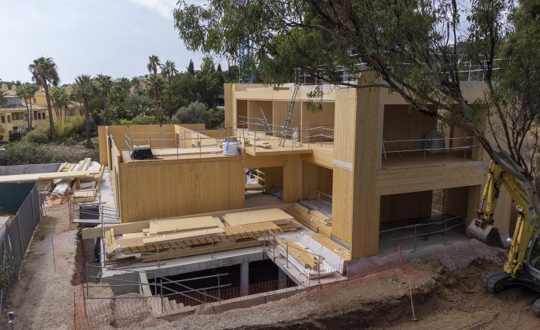 MADERGIA participa en la construcción del proyecto residencial más sostenible de España