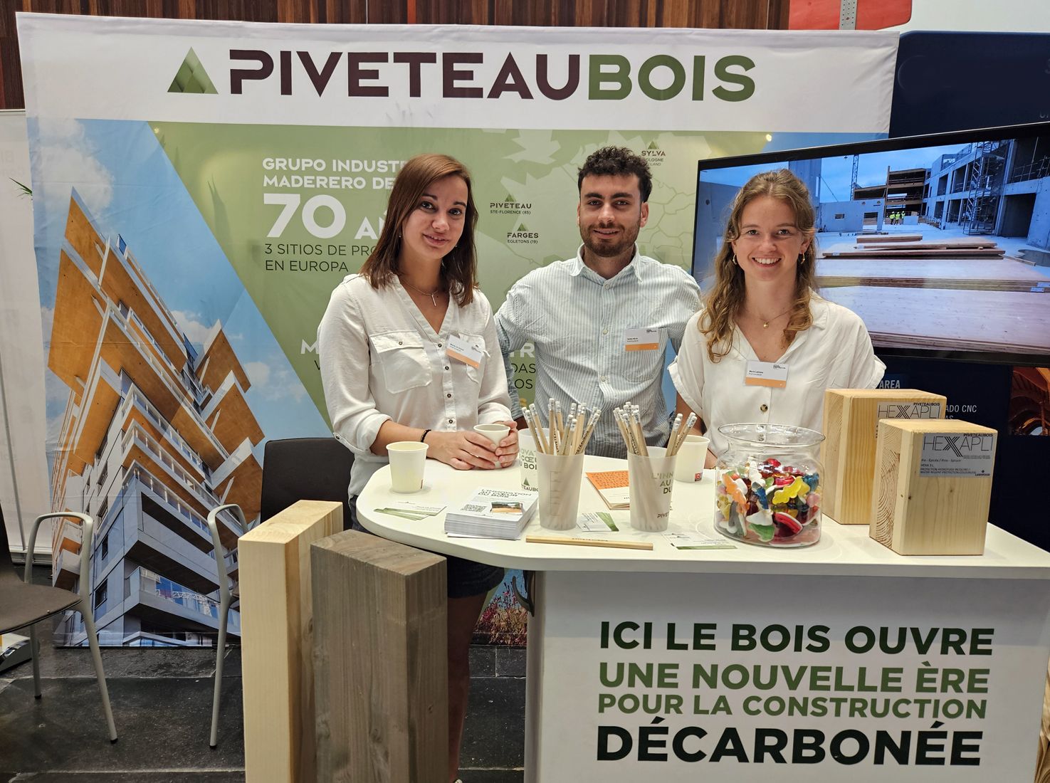 PIVETEAUBOIS “viene con todo” al mercado español