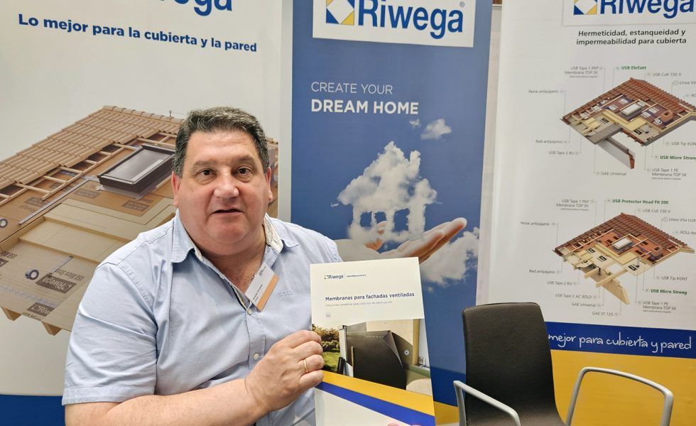 RIWEGA lanza al mercado nuevas membranas para fachadas ventiladas