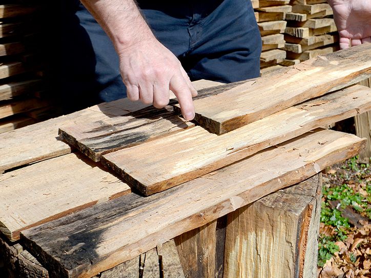 Creando maestros de cubiertas de tablilla de madera de haya