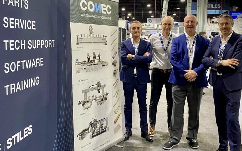 COMEC Group anuncia su asociación con STILES Machinery