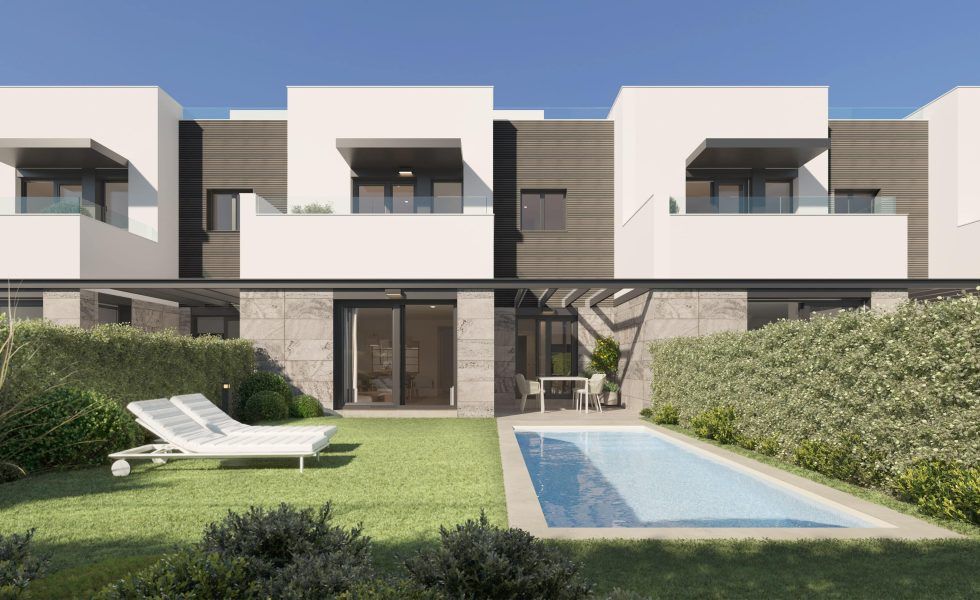 EGOIN construye 26 viviendas de madera Passivhaus en Palma de Mallorca