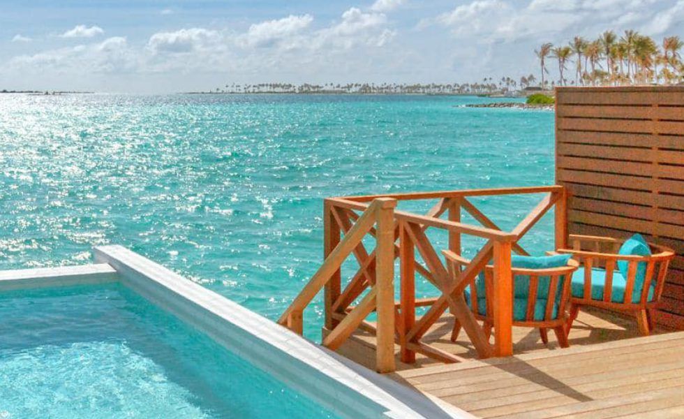 Impresionante transformación en Joy Resorts Maldives