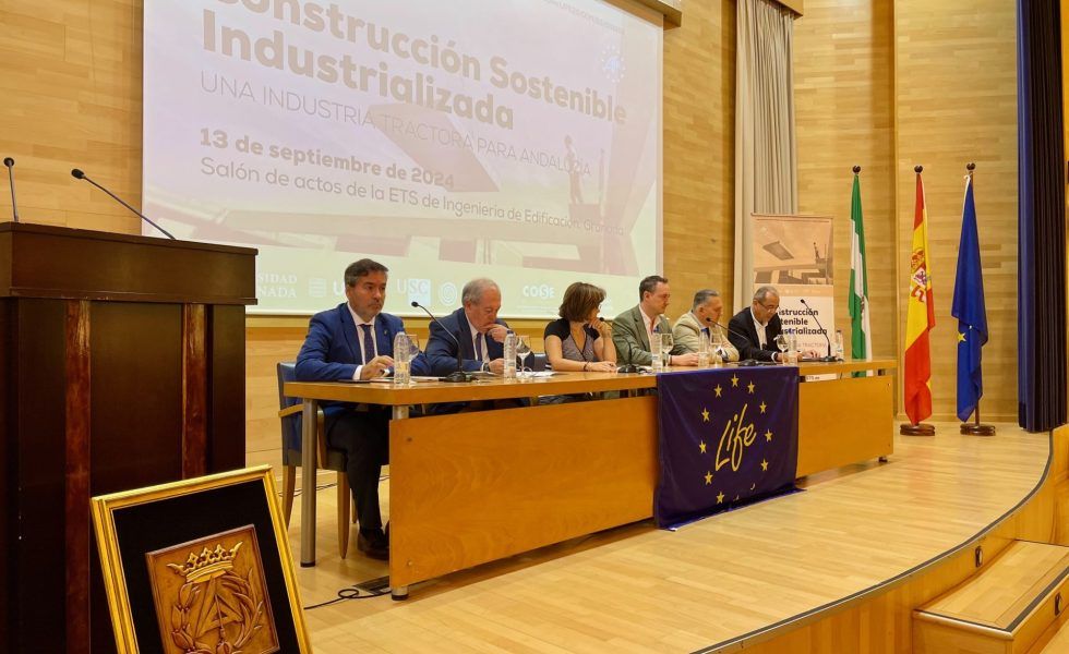 Los promotores de Granada ven en la construcción industrializada una oportunidad para el necesario «cambio de modelo» en el sector