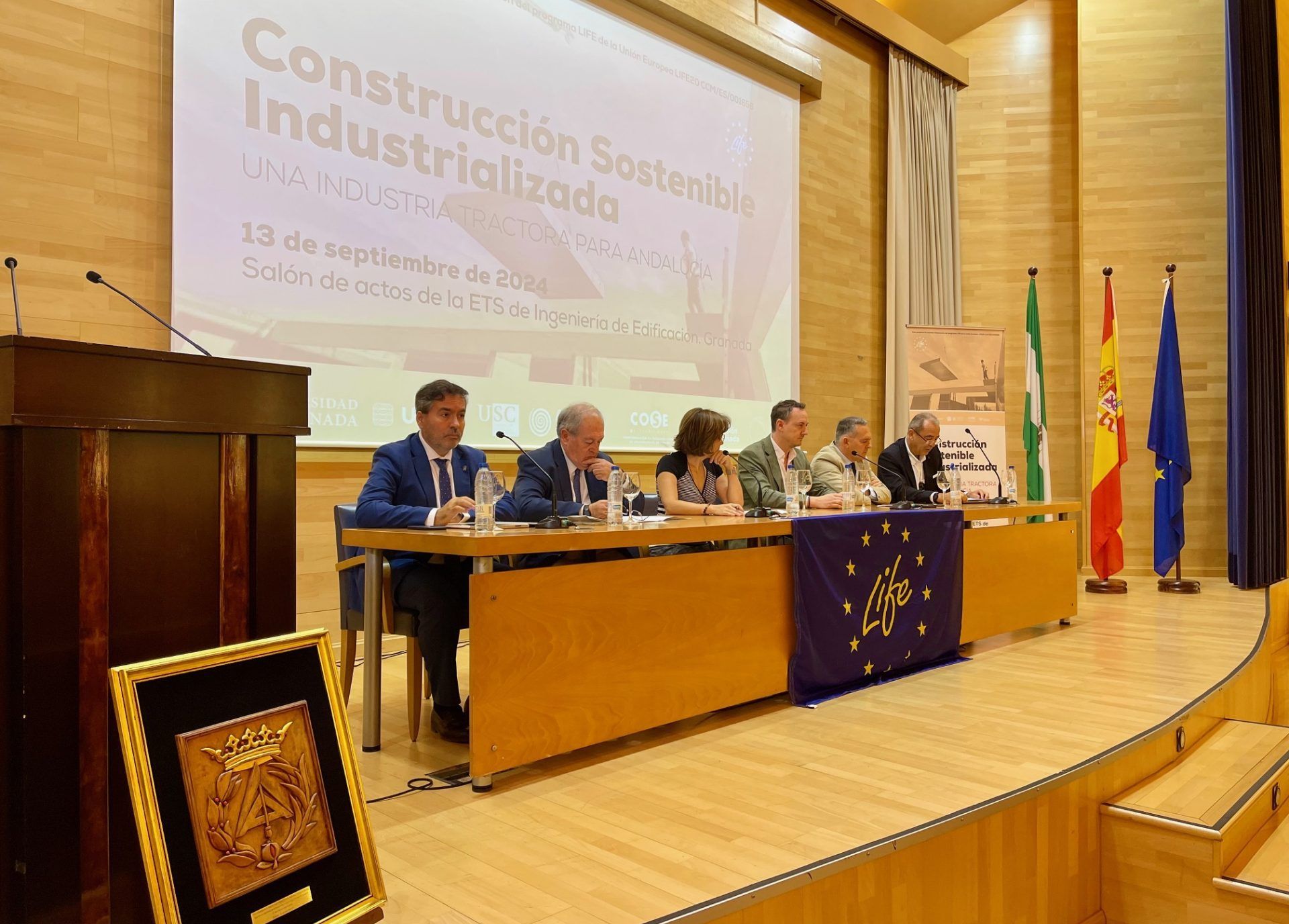 Los promotores de Granada ven en la construcción industrializada una oportunidad para el necesario «cambio de modelo» en el sector