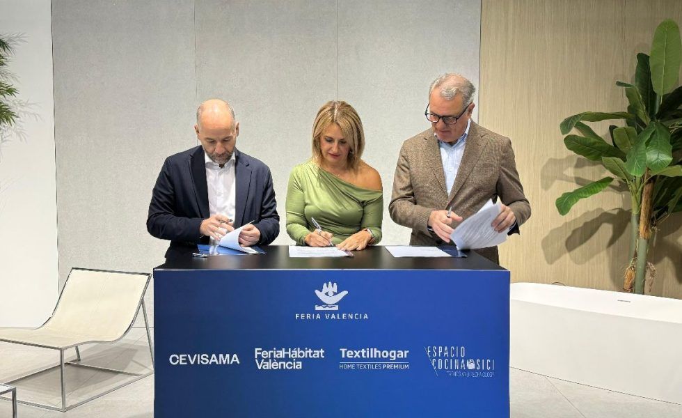 FERIA VALENCIA impulsa la colaboración entre sus ferias del hábitat y Cevisama