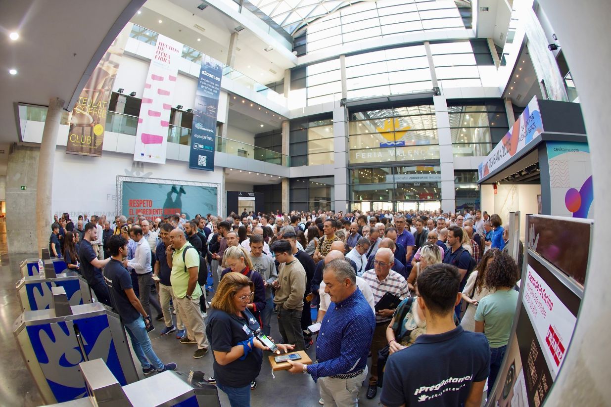 60.000 compradores han visitado Feria Hábitat València, Textilhogar, Espacio Cocina SICI, Iberflora y Eurobrico