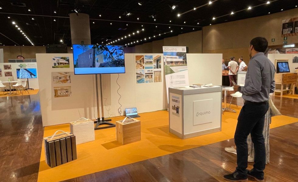 ARQUIMA expone sus soluciones constructivas en EGURTEK 2024