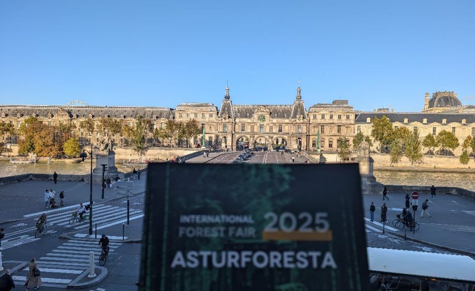 ASTURFORESTA asiste en París a la reunión anual de Forestry Demo Fairs