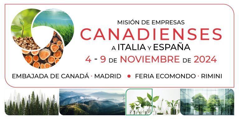 Descubre oportunidades en el sector de bioeconomía y conecta con líderes canadienses del sector