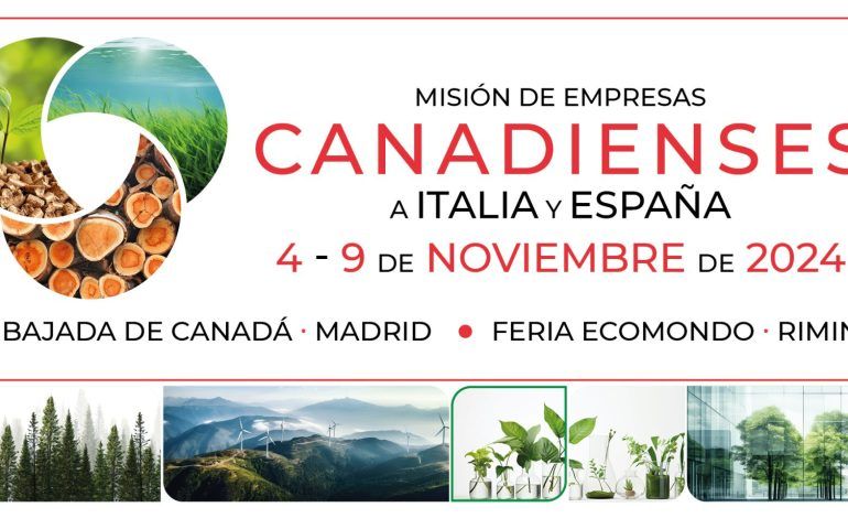 Descubre oportunidades en el sector de bioeconomía y conecta con líderes canadienses del sector