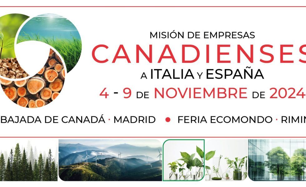 Descubre oportunidades en el sector de bioeconomía y conecta con líderes canadienses del sector