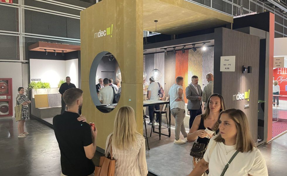 EMEDEC revoluciona la decoración de interiores con sus innovadores productos en Feria Hábitat València 2024