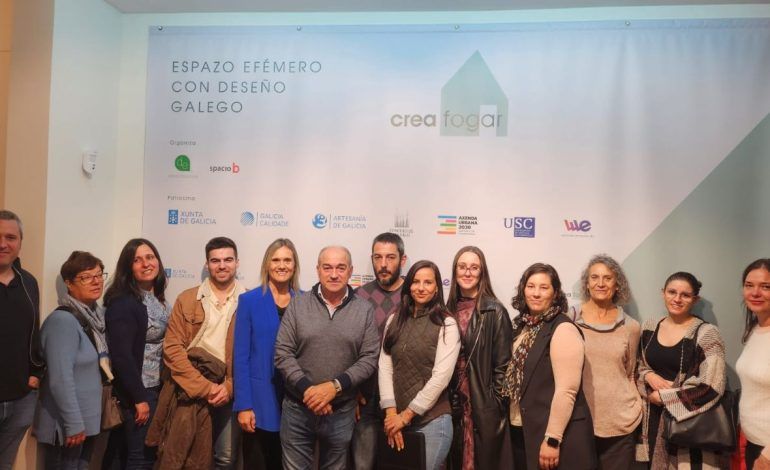 FEARMAGA lleva a CREAFOGAR la innovación y el valor de la madera gallega en la economía circular