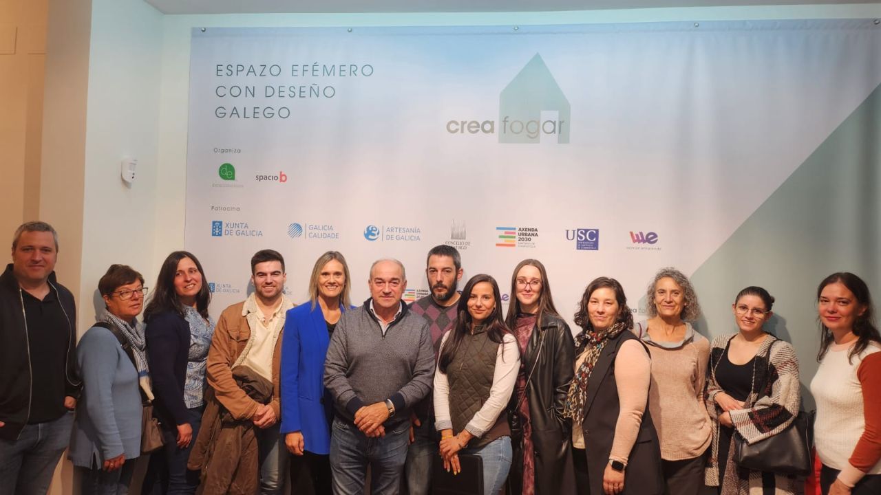 FEARMAGA lleva a CREAFOGAR la innovación y el valor de la madera gallega en la economía circular