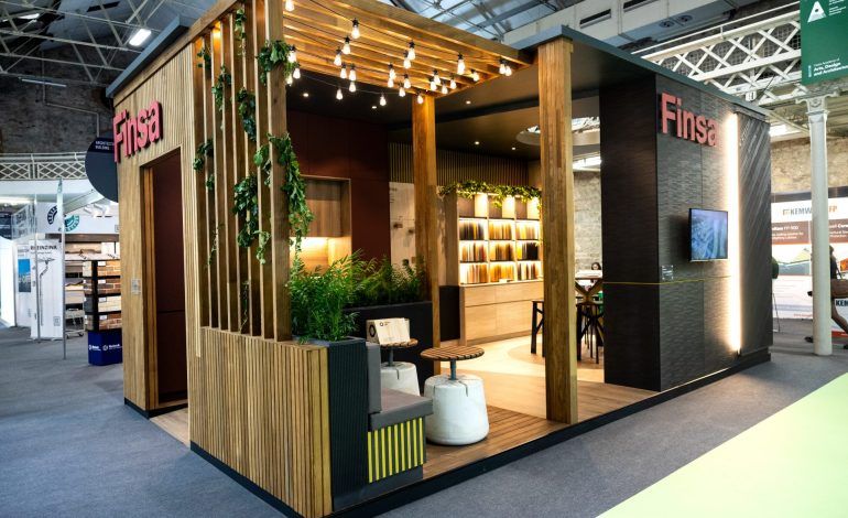 Nuevas soluciones y acabados de FINSA para Living y Hospitality en ARCHIEXPO24