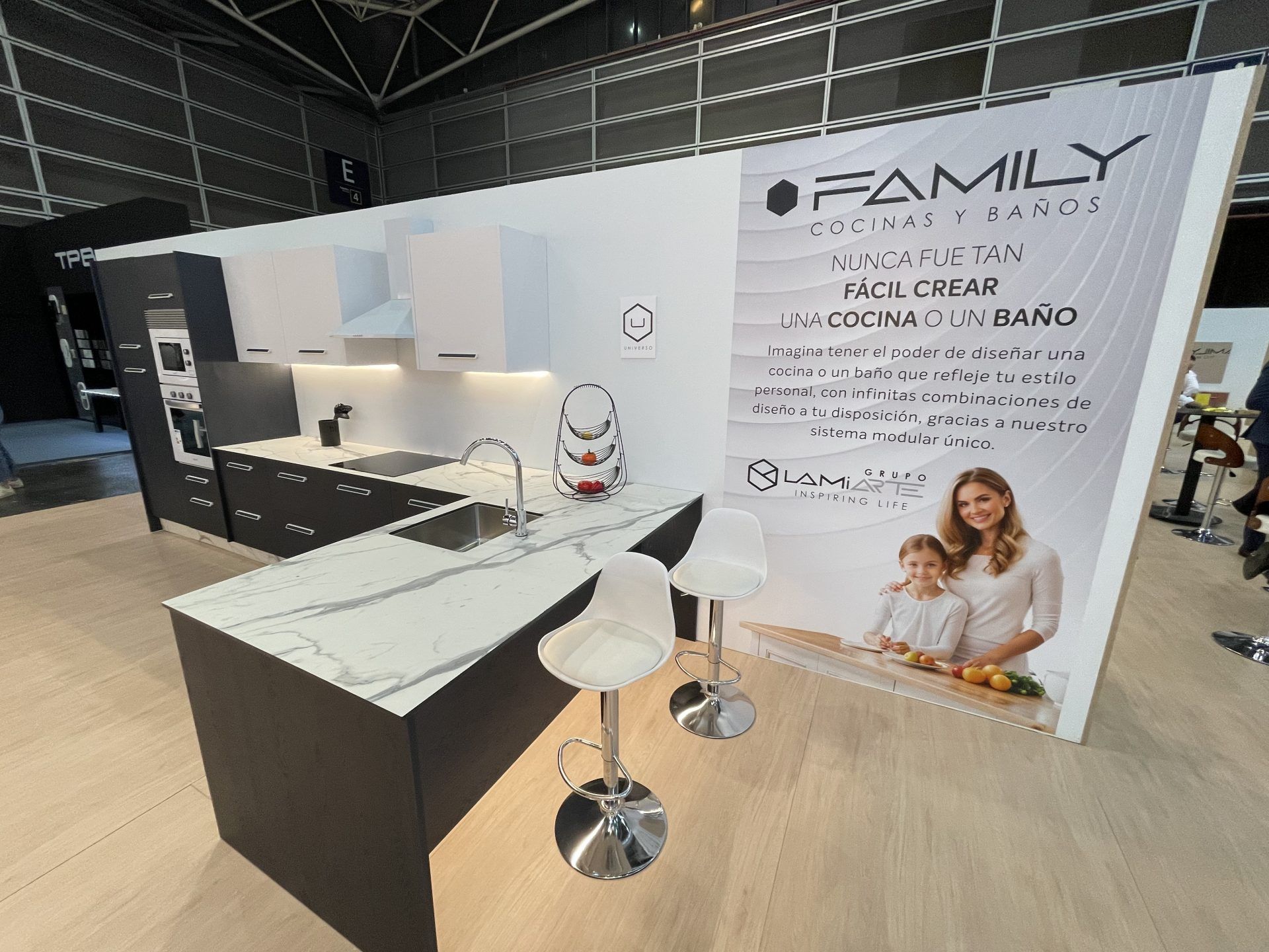 LAMIARTE presentó “Familiy Home” en Espacio Cocina SICI