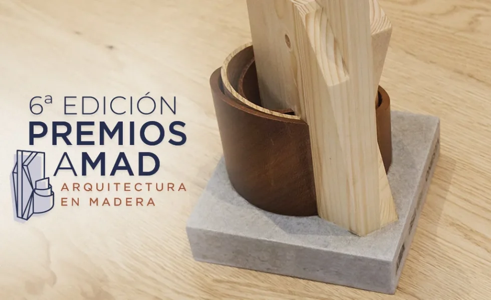 Convocada la 6ª edición de los Premios AMAD de arquitectura en madera organizados por AITIM-ASA-ONESTA