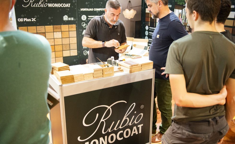 RUBIO MONOCOAT surfea en la ola de la construcción en madera