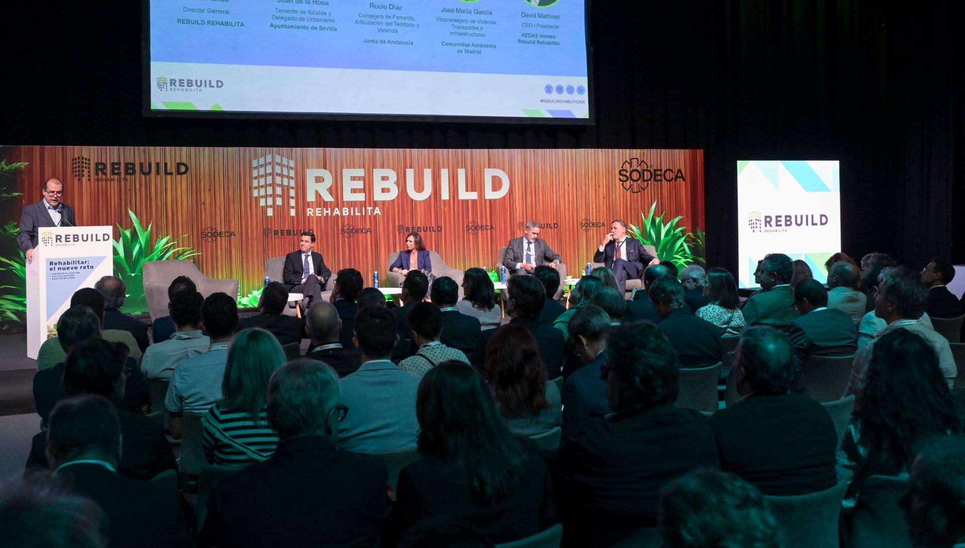 REBUILD Rehabilita 2024 cierra sus puertas con 5.204 profesionales marcando el inicio de la nueva era de la regeneración urbana