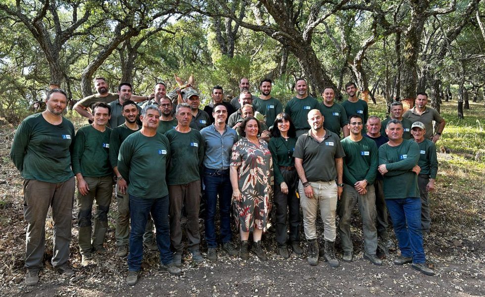 Jerez pedirá que los Montes de Propio y su producción de corcho formen parte del Plan Industrial de la Madera