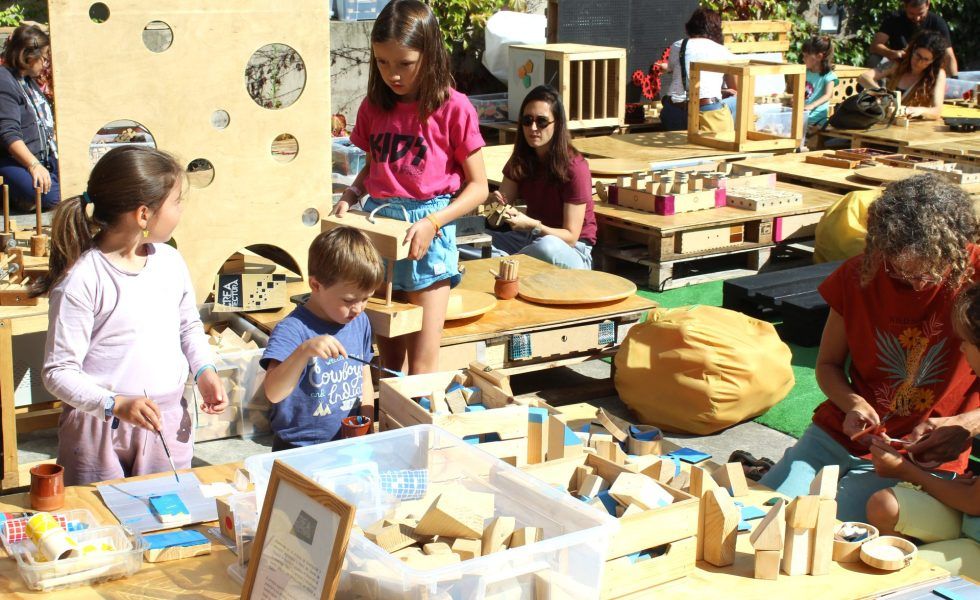 El festival Archipiélago Serendipia está dedicado a la creación con madera