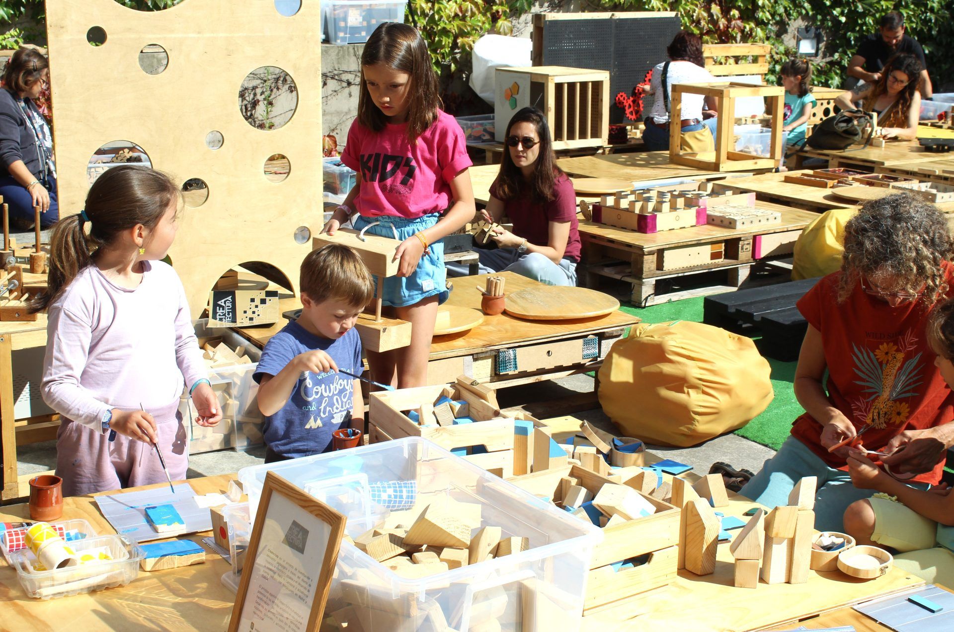 El festival Archipiélago Serendipia está dedicado a la creación con madera