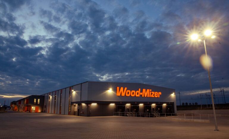 Inaugurado el nuevo centro logístico y de producción de WOOD-MIZER