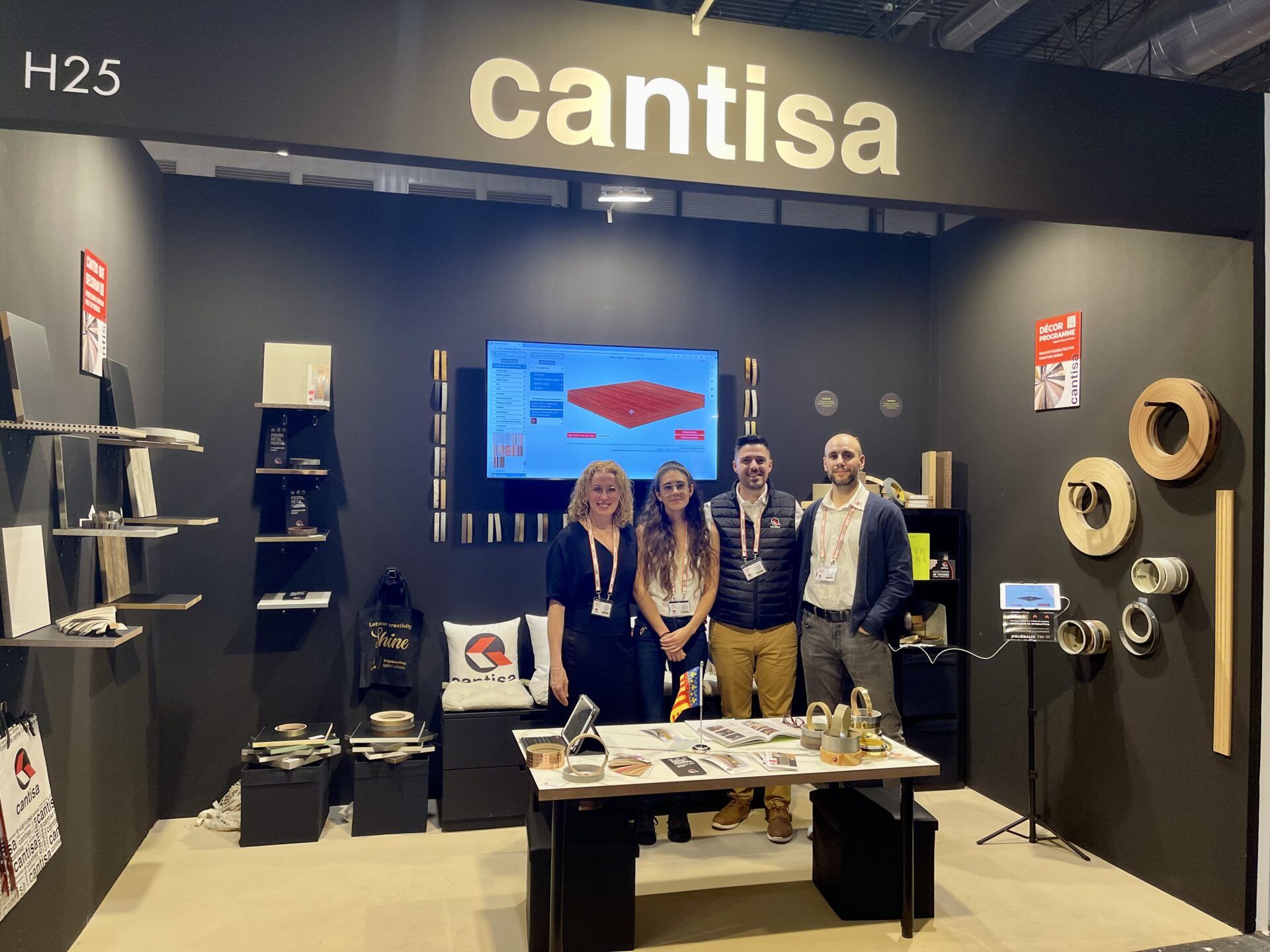 Formidable debut de CANTISA en interihotel