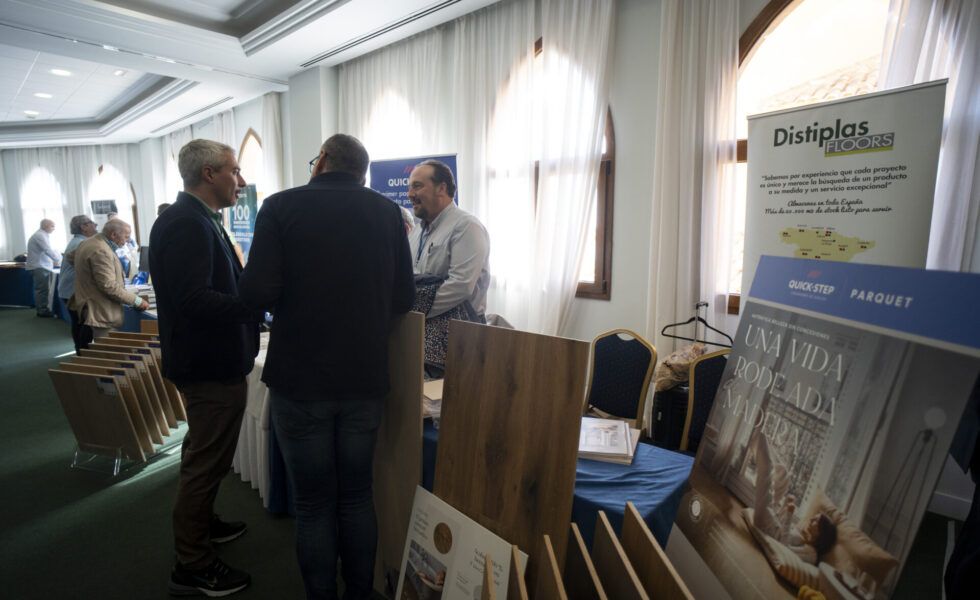 QUICK-STEP y DISTIPLAS, patrocinadores de la XXVII Convención de la FEPM