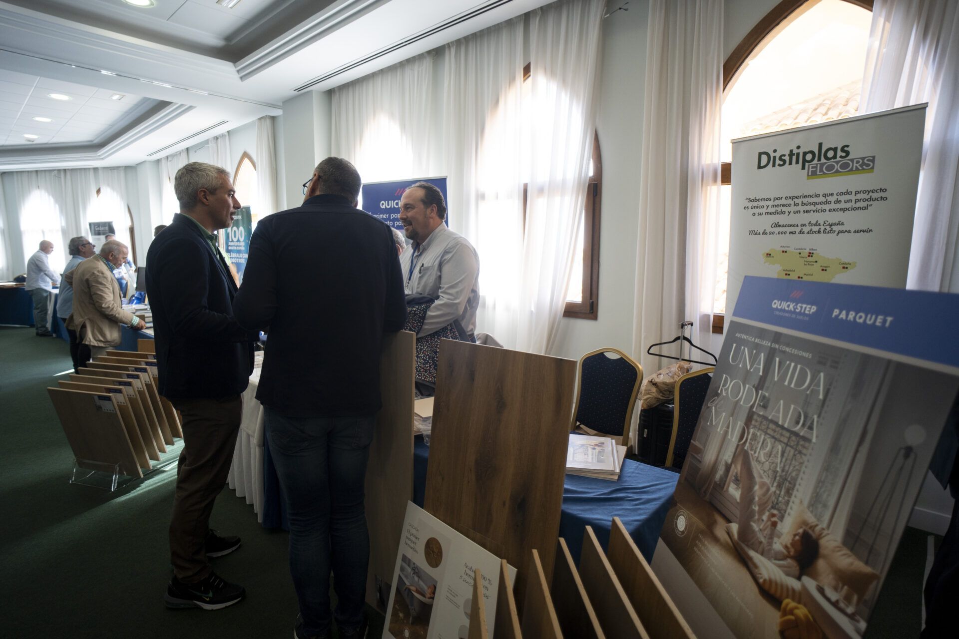 QUICK-STEP y DISTIPLAS, patrocinadores de la XXVII Convención de la FEPM