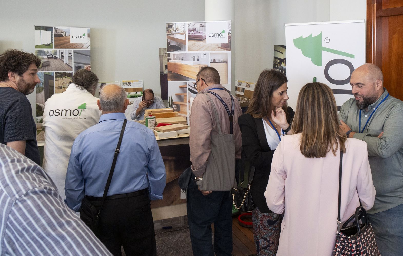 OSMO fue patrocinador de la 27ª Convención de la Federación Española de Pavimentos de Madera