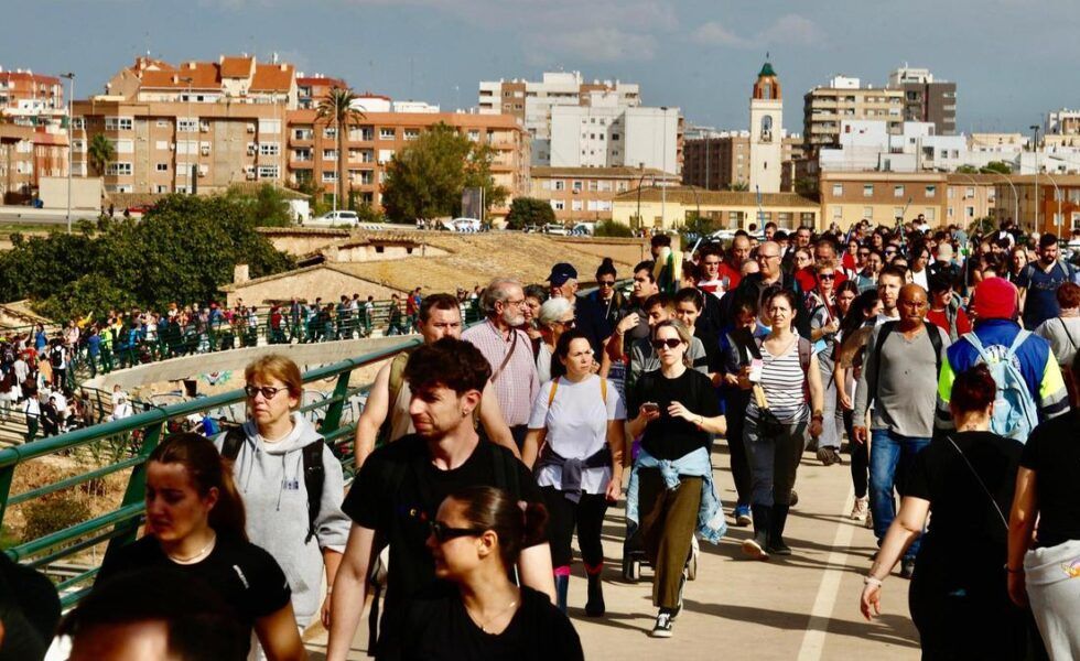 Convocatoria de voluntariado para ayudar a afectados por la DANA en Valencia