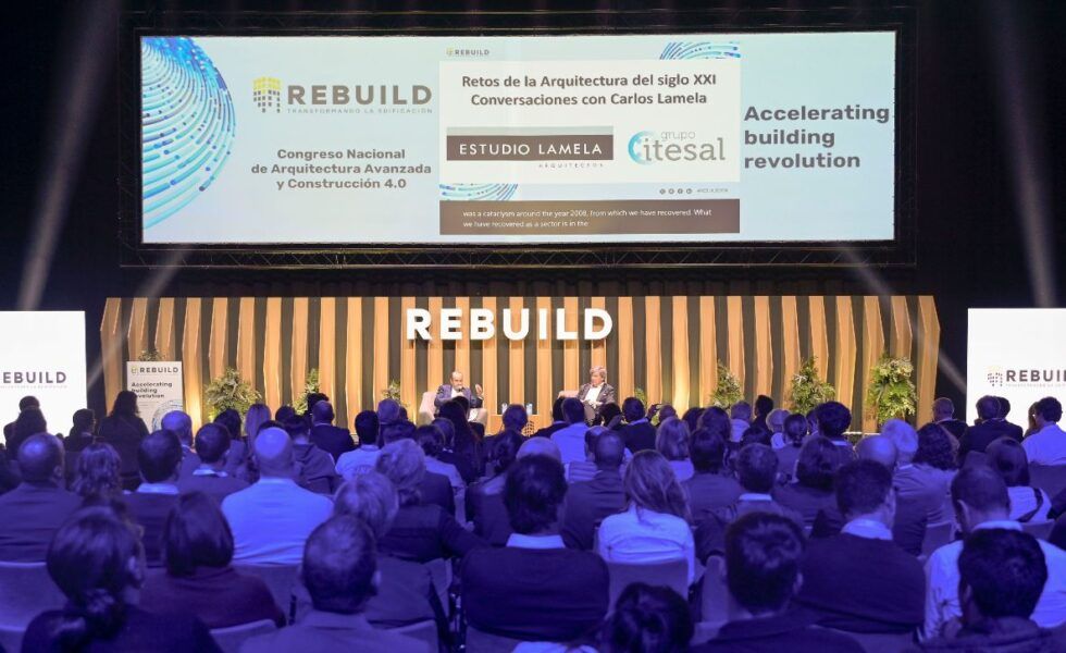 REBUILD 2025 situará la industrialización como motor indispensable de la nueva edificación