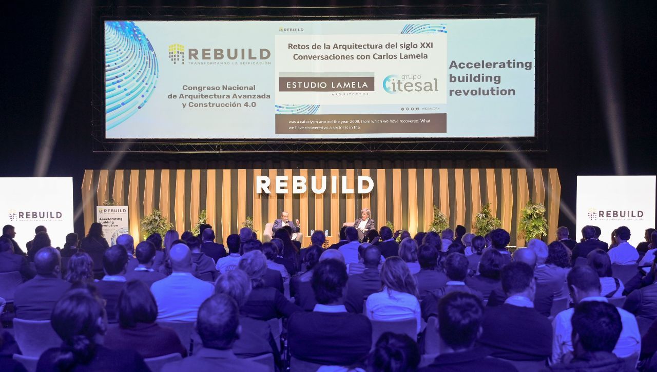 REBUILD 2025 situará la industrialización como motor indispensable de la nueva edificación