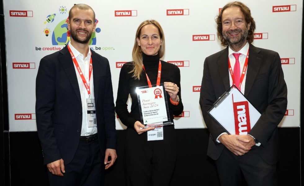 SCM Group galardonado con el premio Innovazione SMAU