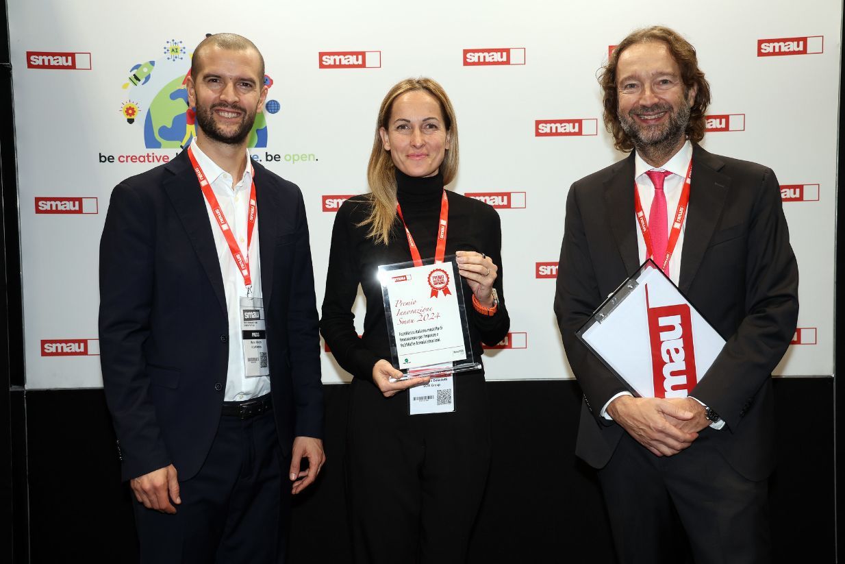 SCM Group galardonado con el premio Innovazione SMAU