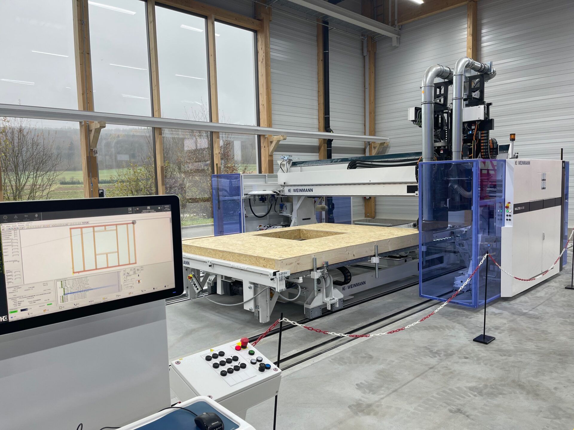 WEINMANN: Para una construcción innovadora, personalizada y flexible