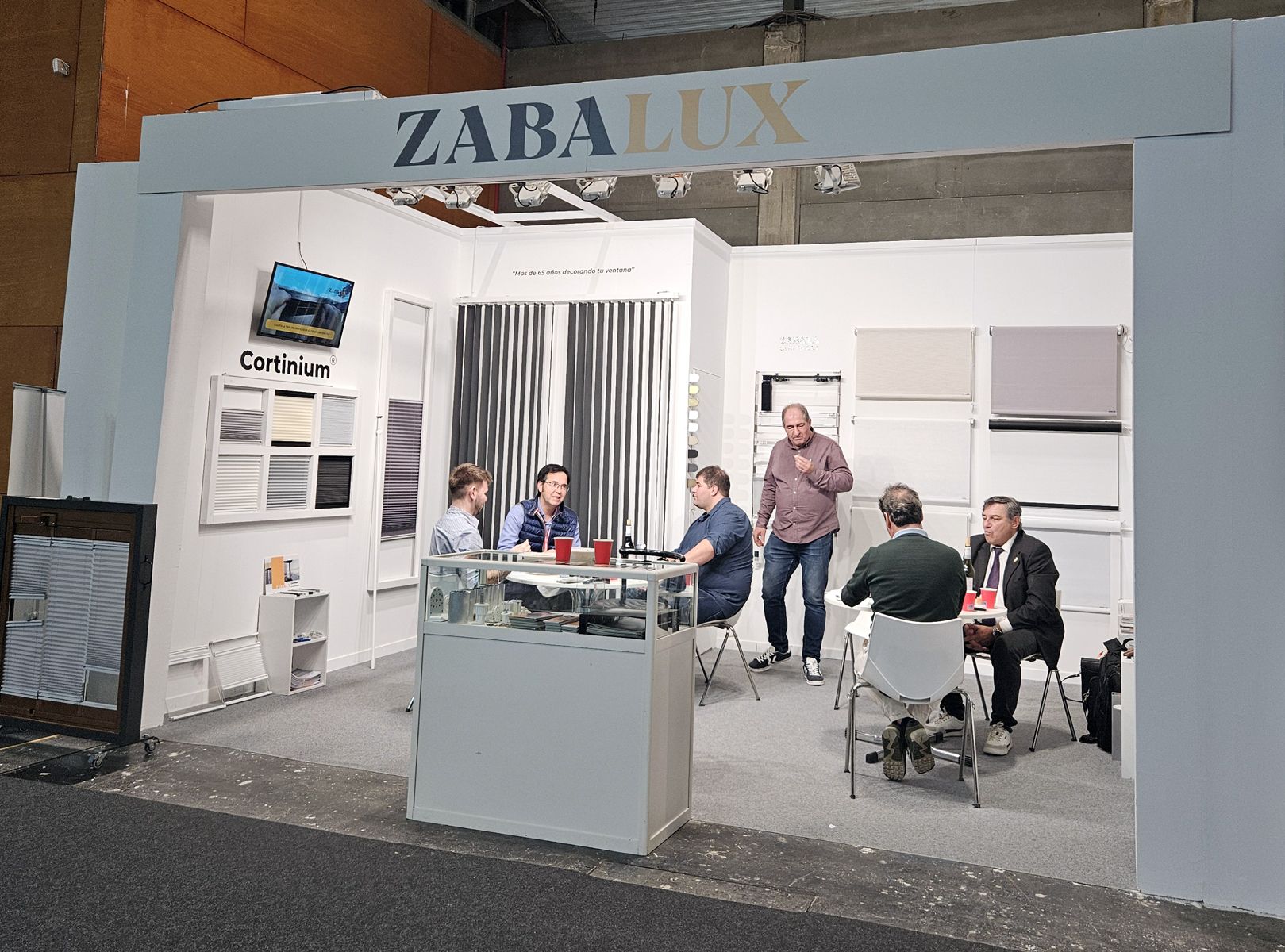 ZABALA Group exhibió en VETECO su nueva gama de productos