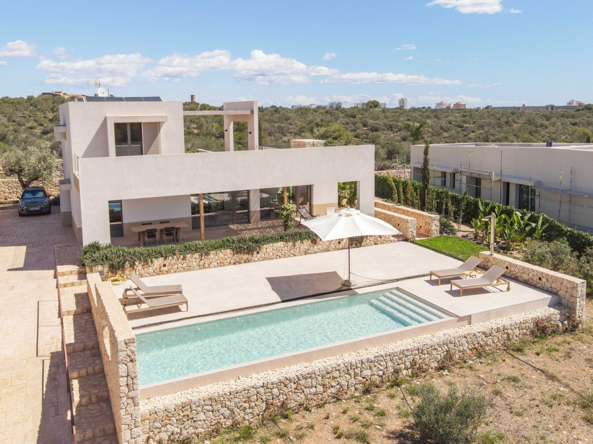 Cala Murada, la villa sostenible de ARQUIMA en Mallorca al más puro estilo mediterráneo