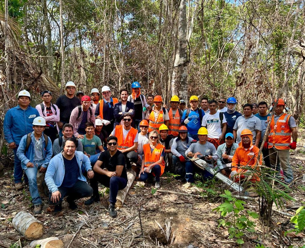 La industria forestal-madera gallega busca profesionales en Perú