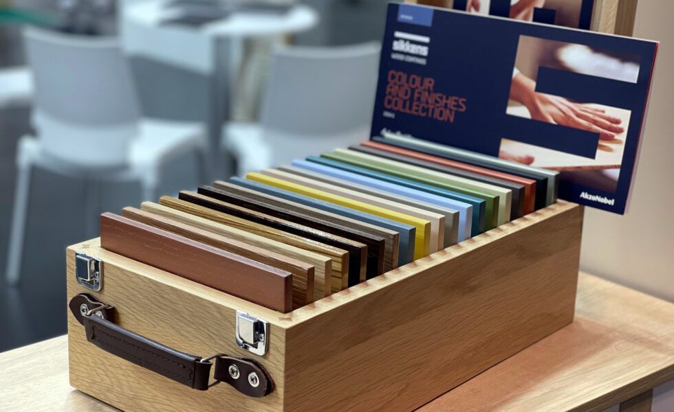 SIKKENS WOOD COATINGS presenta su nueva Colour Box